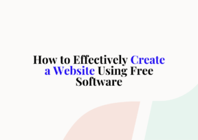 create a website