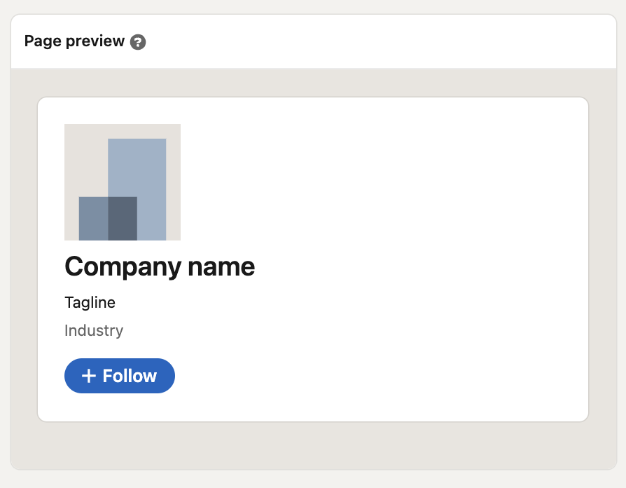 page preview linkedin