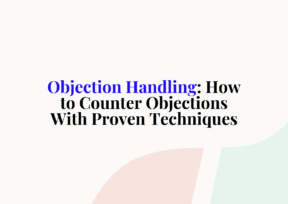 objection handling