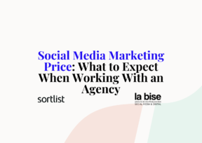 social media marketing price