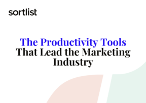 The Productivity Tools That Lead the Marketing Industry