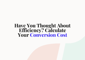 conversion cost