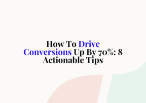 drive conversions