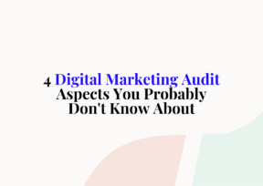 digital marketing audit
