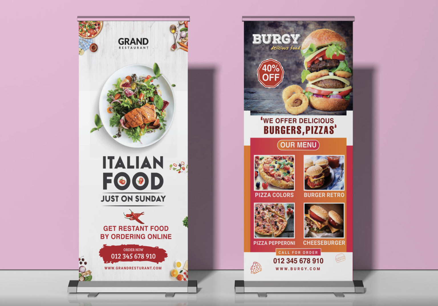 example roller banner