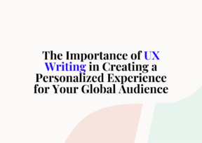 ux writing