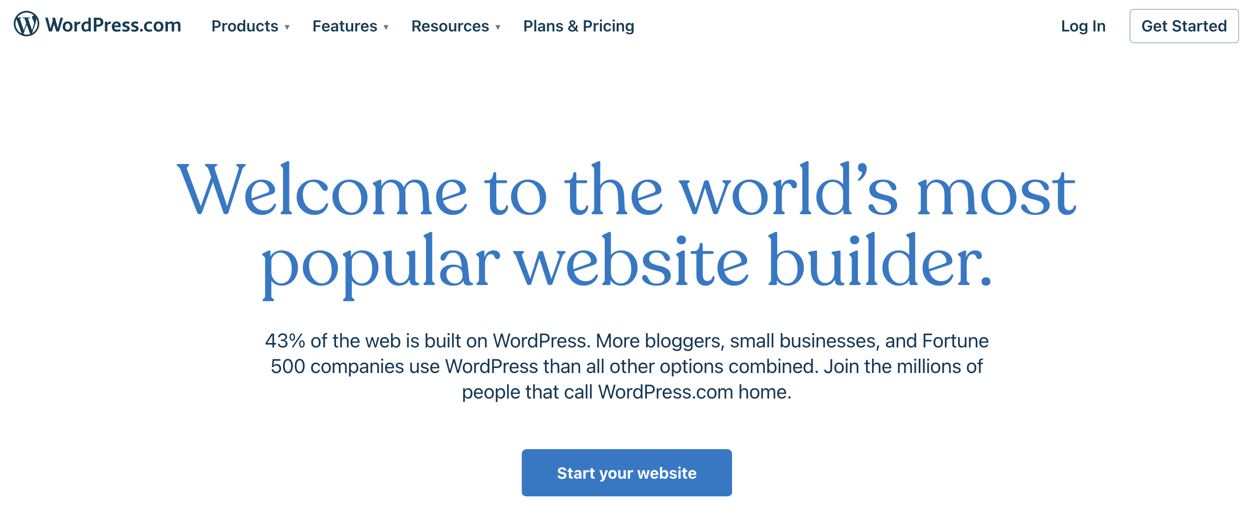 wordpress website design software