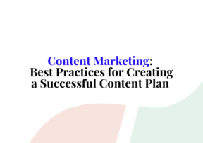 content marketing best practices