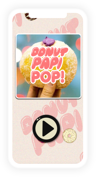 donut papi app gamification