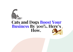 cats and dogs for business