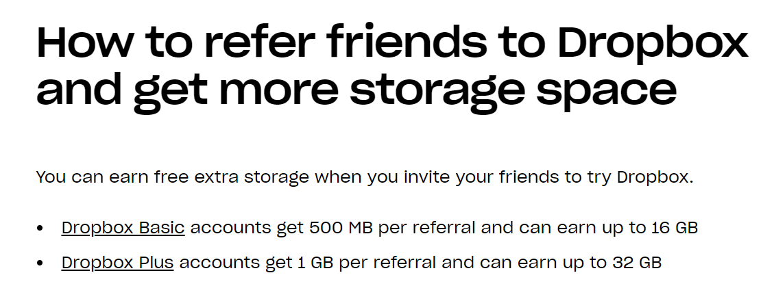 Referral programs are a great way to reach new audiences and increase brand awareness.