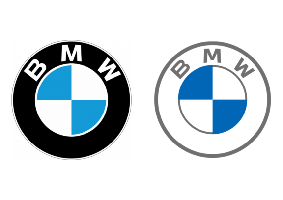 bmw logo redesign