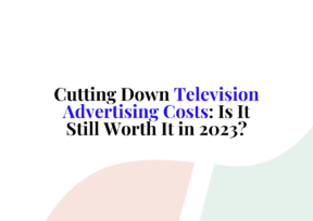 how much does a tv ad cost