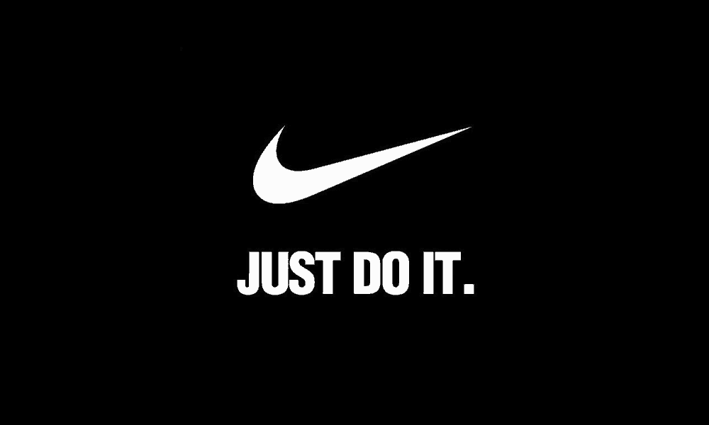 Nike just do it branding