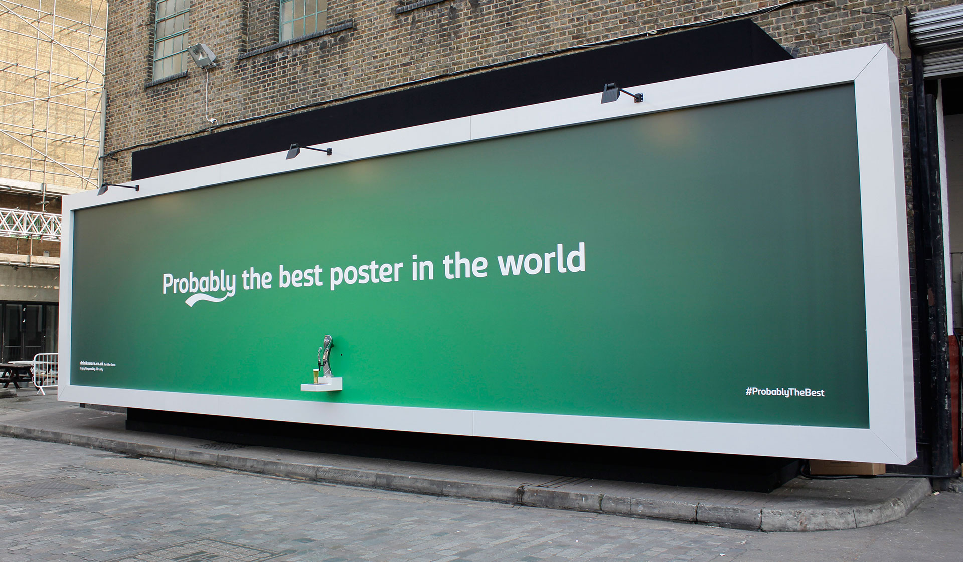 Carlsberg billboard design